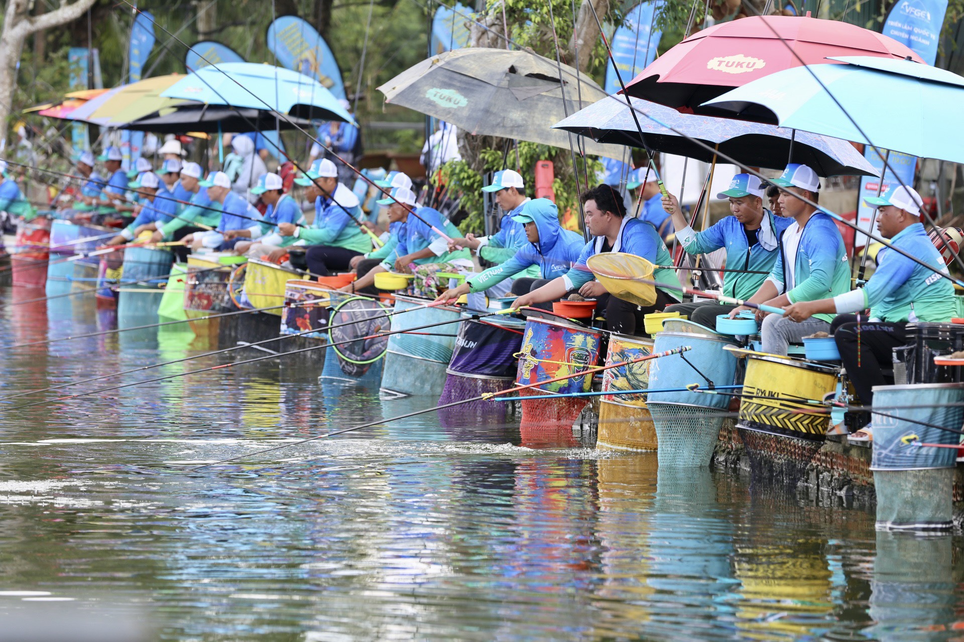 Cần thủ Tấn Trọng vô địch giải Câu cá tranh Cúp “VietNam Fishing Gear Expo 2023”